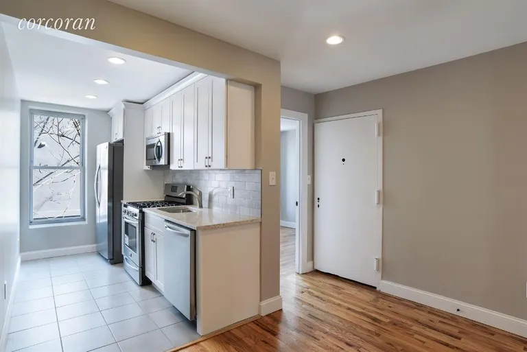 New York City Real Estate | View 109 Albany Avenue, 2 | 2 Beds, 1 Bath | View 1