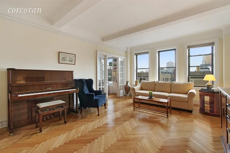 New York City Real Estate | View 760 West End Avenue, 15A | 2 Beds, 1 Bath | View 1