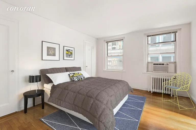 New York City Real Estate | View 333 East 43rd Street, 1016 | With two closets & en-suite bathroom | View 3
