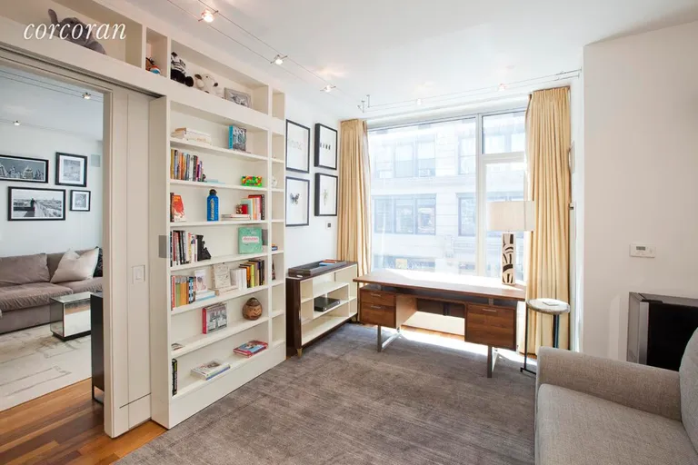 New York City Real Estate | View 163 West 18th Street, 3A | King sized second bedroom or home office | View 4