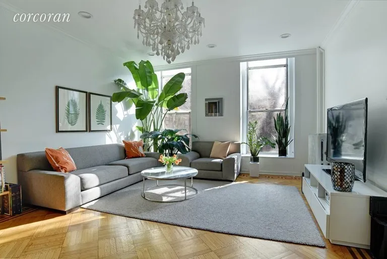 New York City Real Estate | View 31 1st Place, 2 | 2 Beds, 1 Bath | View 1