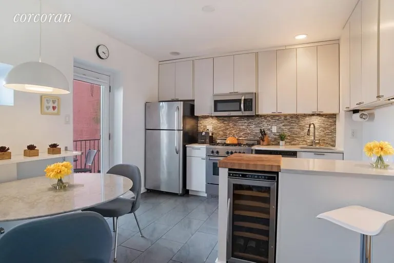 New York City Real Estate | View 31 1st Place, 2 | Renovated Chef's Kitchen | View 4