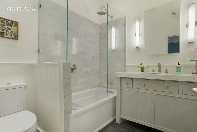 New York City Real Estate | View 31 1st Place, 2 | Renovated Marble Bath | View 7