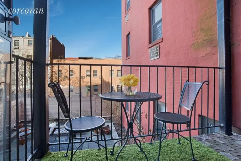 New York City Real Estate | View 31 1st Place, 2 | Sweet Deck | View 8