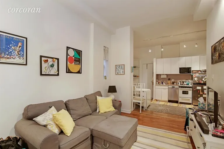New York City Real Estate | View 140 West 69th Street, 99B | Living Room | View 2
