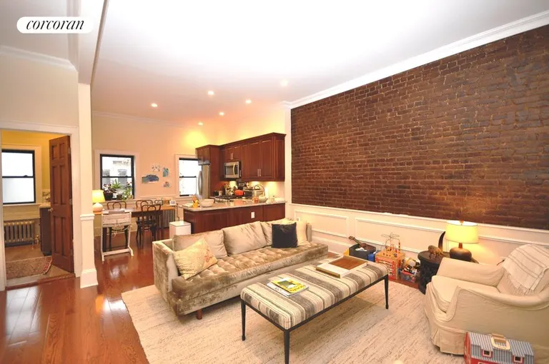 New York City Real Estate | View 217 Union Street, 3 | 2 Beds, 1 Bath | View 1