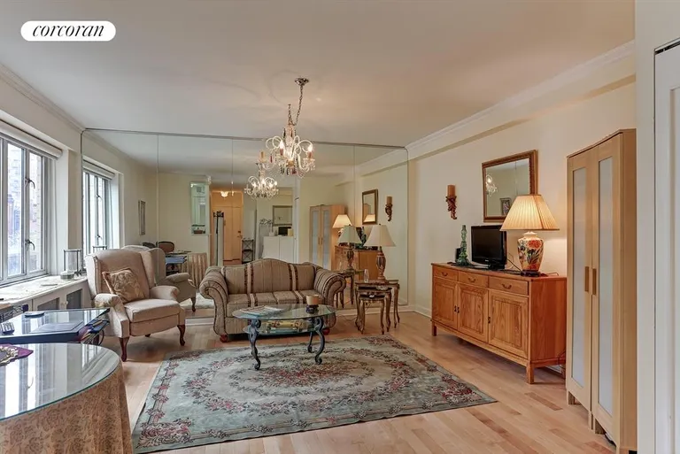 New York City Real Estate | View 166 East 63rd Street, 3L | 1 Bath | View 1