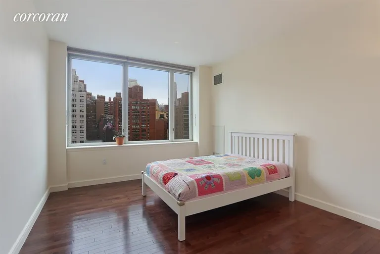 New York City Real Estate | View 225 East 34th Street, 10C | Second bedroom with beautiful open views | View 5