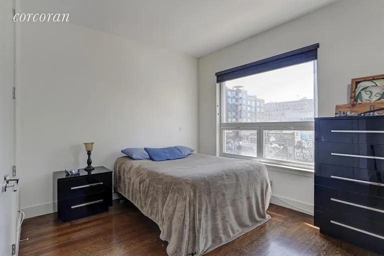 New York City Real Estate | View 5 Roebling Street, 2B | Master Bedroom | View 3
