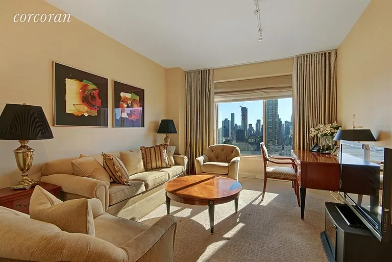 New York City Real Estate | View 200 East 69th Street, 28C | Living Room | View 2