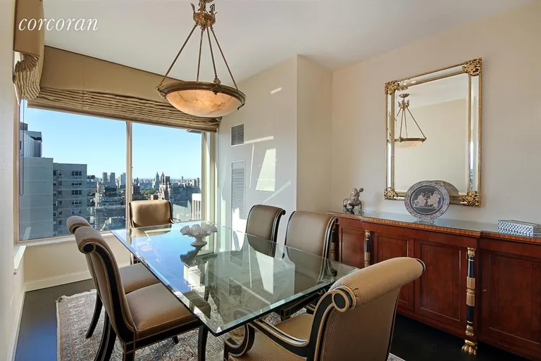 New York City Real Estate | View 200 East 69th Street, 28C | Dining Room | View 4