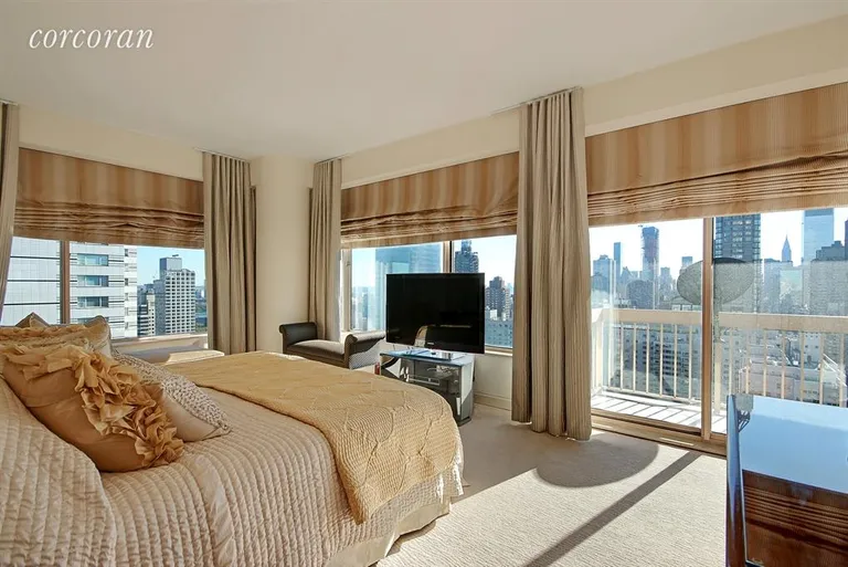 New York City Real Estate | View 200 East 69th Street, 28C | Master Bedroom | View 5