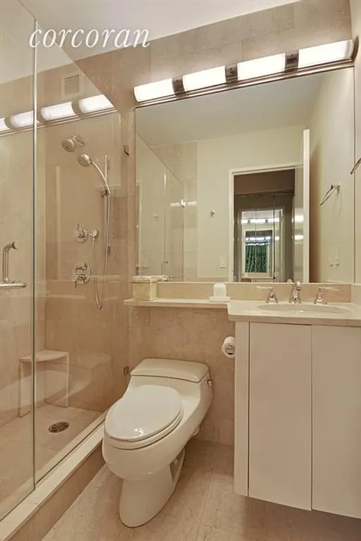 New York City Real Estate | View 200 East 69th Street, 28C | Bathroom | View 7