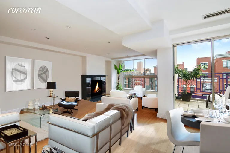 New York City Real Estate | View 1400 Fifth Avenue, 7B | 3 Beds, 3 Baths | View 1