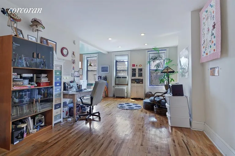 New York City Real Estate | View 522 11th Street | Top floor family room | View 5