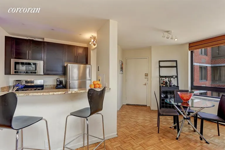 New York City Real Estate | View 225 West 83rd Street, 8Z | Kitchen/Dining Room | View 3