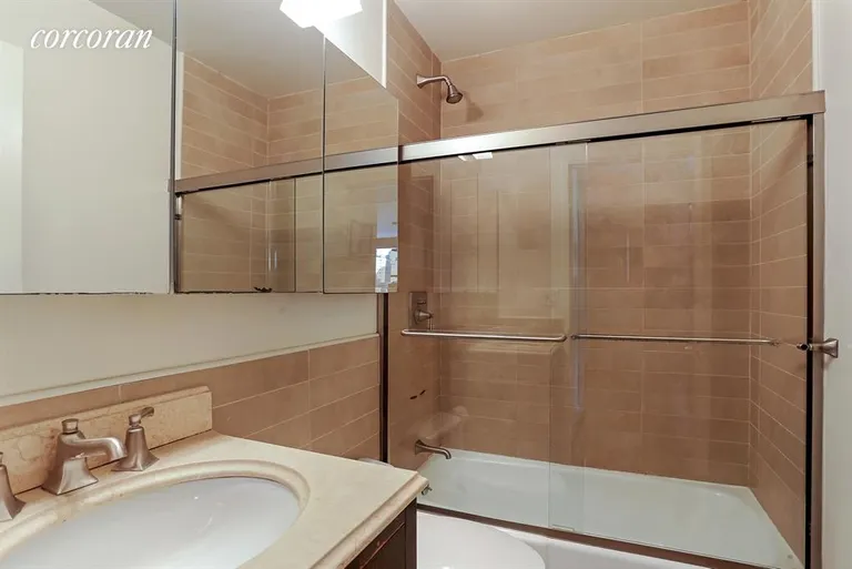 New York City Real Estate | View 225 West 83rd Street, 8Z | Bathroom | View 4