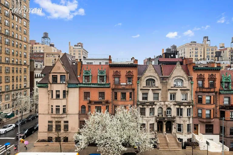 New York City Real Estate | View 344 West End Avenue, 7 | Look Out Over Gorgeous Townhouses | View 14