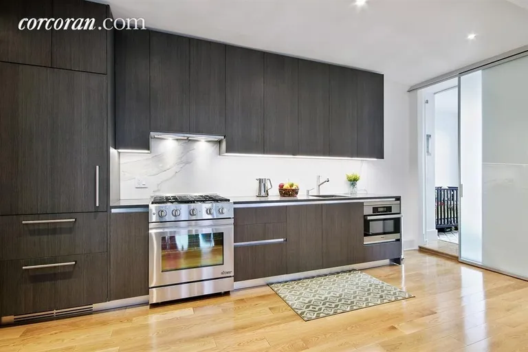 New York City Real Estate | View 425 Central Park West, 7J | New open custom kitchen | View 2