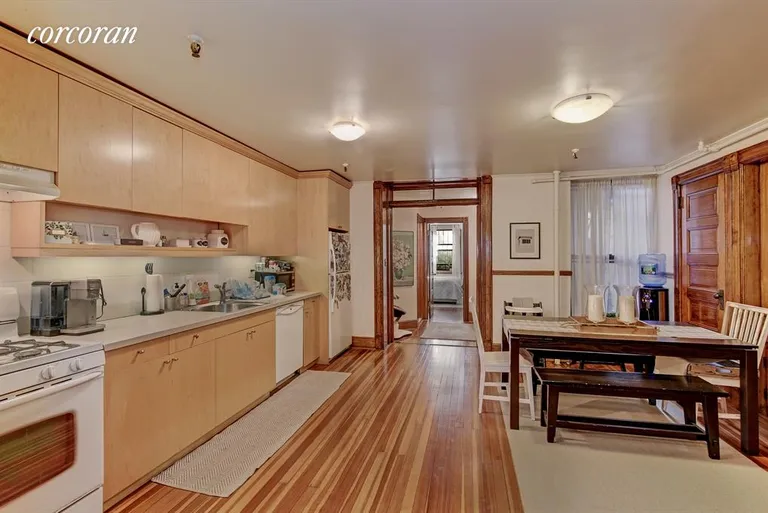 New York City Real Estate | View 28 Montgomery Place, Garden | Kitchen | View 3