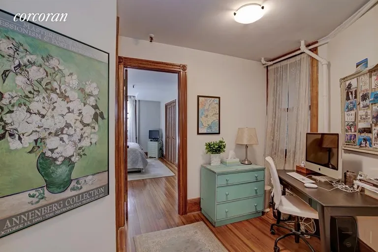 New York City Real Estate | View 28 Montgomery Place, Garden | Office | View 4