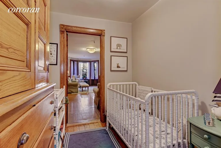 New York City Real Estate | View 28 Montgomery Place, Garden | Kids Bedroom | View 6