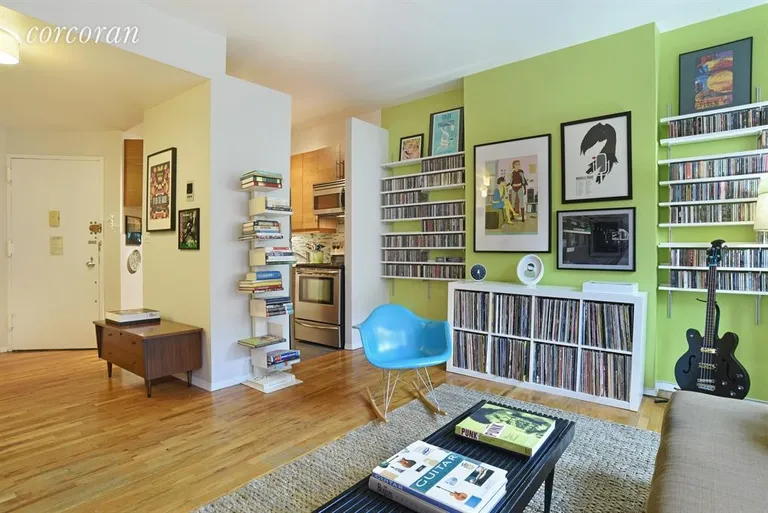 New York City Real Estate | View 195 Garfield Place, 2S | Living Room | View 2