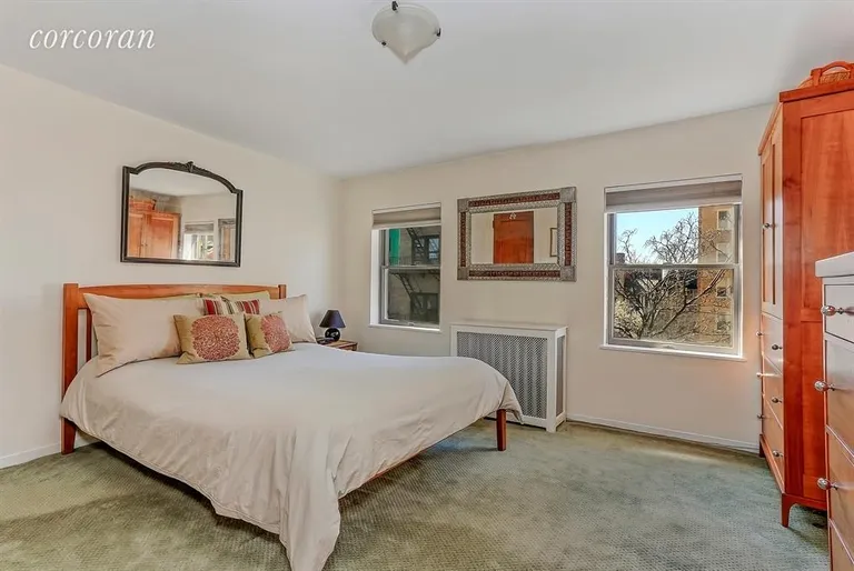 New York City Real Estate | View 214 Saint Johns Place, 5 | Master Bedroom | View 6