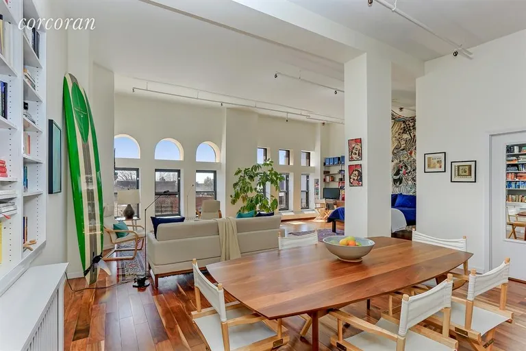 New York City Real Estate | View 423 Atlantic Avenue, 4P | Dining Area | View 2