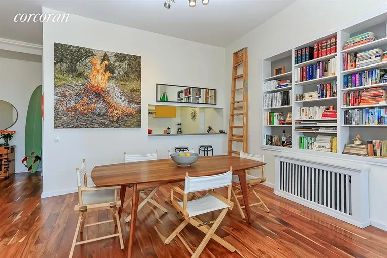 New York City Real Estate | View 423 Atlantic Avenue, 4P | Dining Room | View 4
