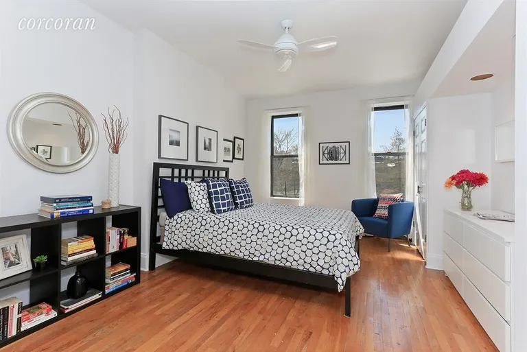 New York City Real Estate | View 521 Dean Street, 8 | Master Bedroom | View 4