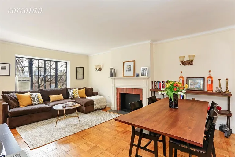 New York City Real Estate | View 141 Lafayette Avenue, G | 2 Beds, 1 Bath | View 1