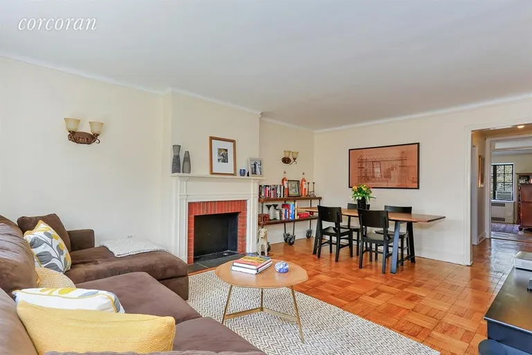 New York City Real Estate | View 141 Lafayette Avenue, G | Open Living/Dining Area | View 2