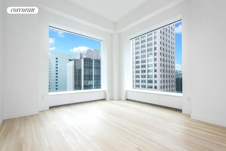 New York City Real Estate | View 432 Park Avenue, 35B | Master Bedroom | View 2