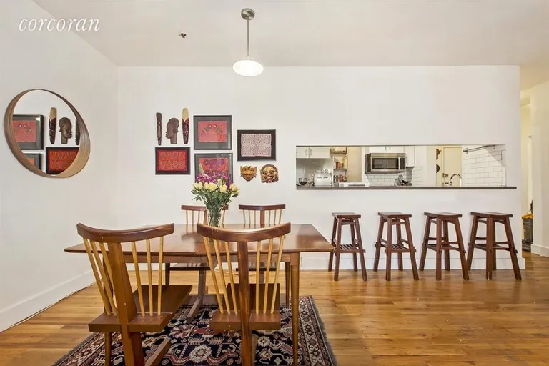 New York City Real Estate | View 372 Dekalb Avenue, 1I | Dining Room | View 4