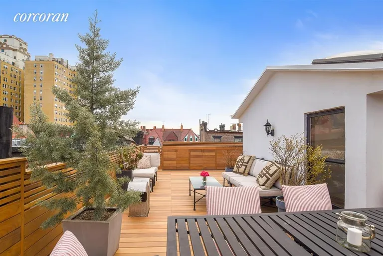 New York City Real Estate | View 862 Carroll Street, 3 | Custom Roof/ with Built-In Storage  | View 9