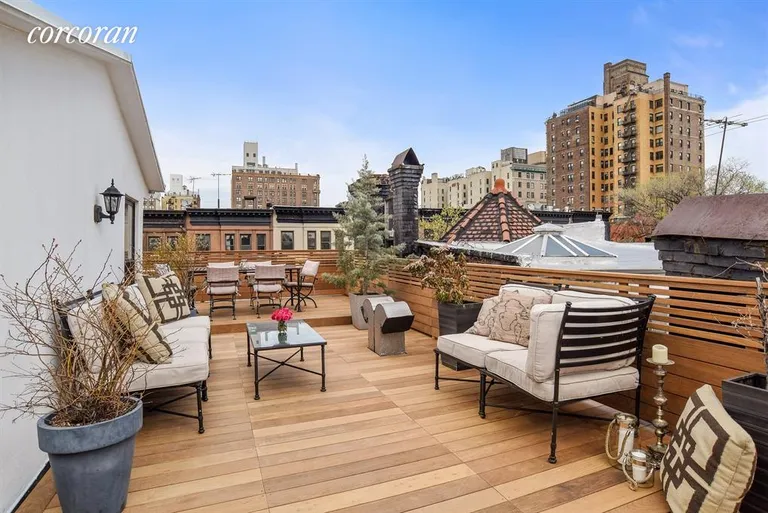 New York City Real Estate | View 862 Carroll Street, 3 | Custome Roof Deck with Built-In Storage | View 10