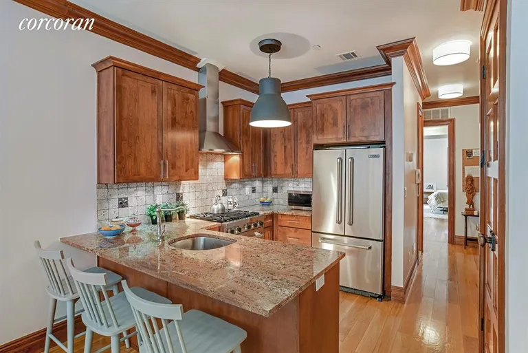 New York City Real Estate | View 862 Carroll Street, 3 | Open Plan Kitchen | View 2