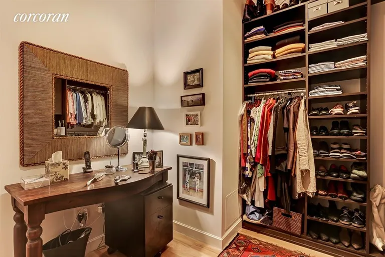 New York City Real Estate | View 27-28 Thomson Avenue, 608 | Master Bedroom Closet | View 5