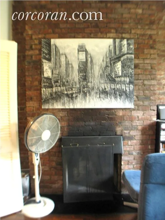 New York City Real Estate | View 158 West 94th Street, 3F | Working Fireplace | View 4