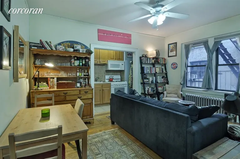 New York City Real Estate | View 854 West 181st Street, 3H | Kitchen / Dining Room | View 3