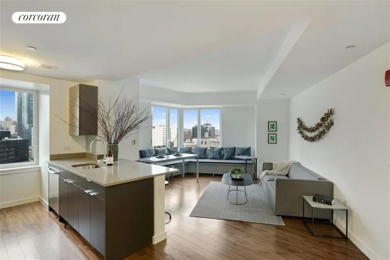 New York City Real Estate | View 70 Fleet Street, 15F | room 1 | View 2