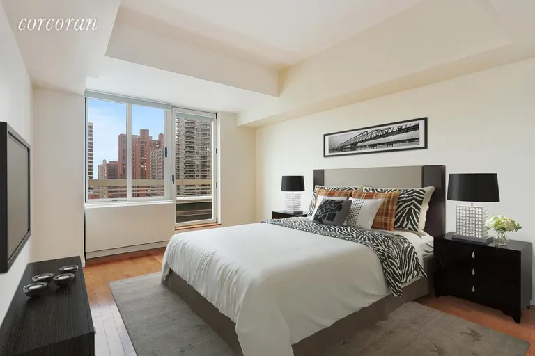 New York City Real Estate | View 170 East 87th Street, W20A | Master Bedroom | View 4
