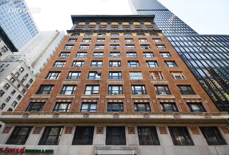 New York City Real Estate | View 200 West 54th Street, 3H | Beautiful exterior detail | View 6