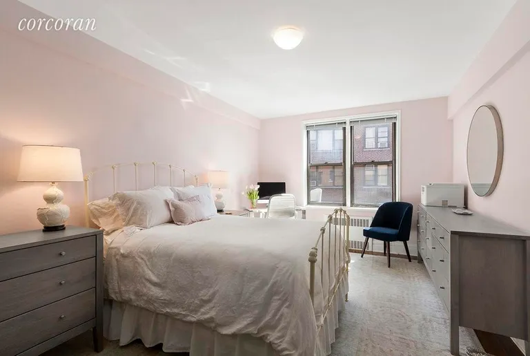 New York City Real Estate | View 30 East 9th Street, 4K | Large Master Bedroom | View 3