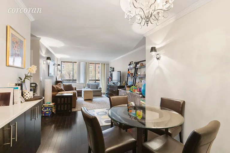 New York City Real Estate | View 347 West 57th Street, 8A | 2 Beds, 2 Baths | View 1