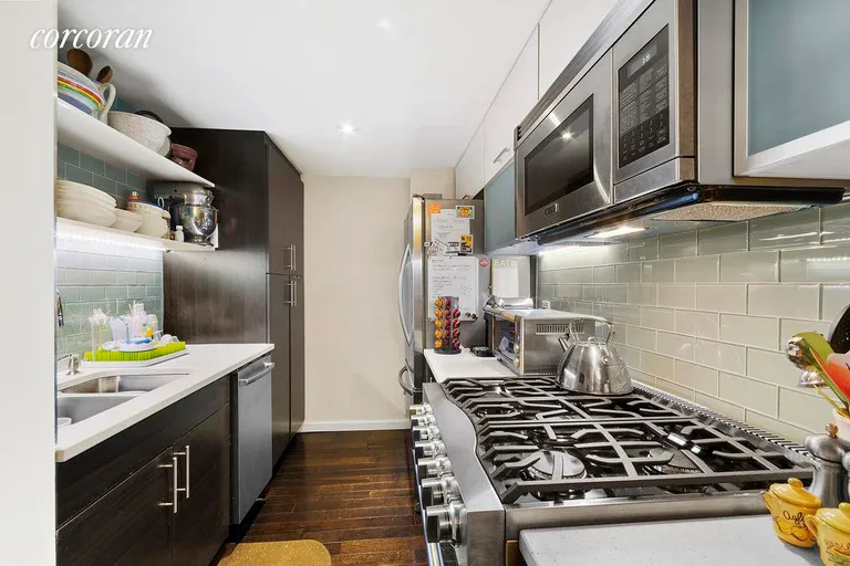 New York City Real Estate | View 347 West 57th Street, 8A | Renovated Kitchen  | View 2