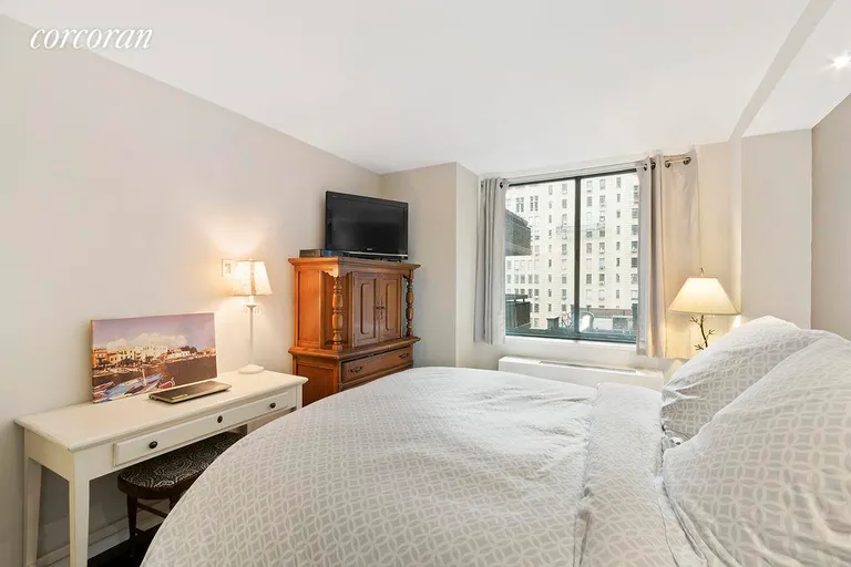 New York City Real Estate | View 347 West 57th Street, 8A | Master Bedroom | View 3