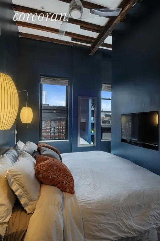 New York City Real Estate | View 124 Thompson Street, 26 | Bedroom | View 4