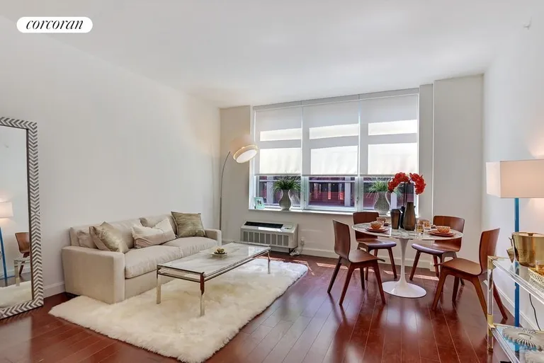 New York City Real Estate | View 81 Fleet Place, 14S | 1 Bed, 1 Bath | View 1